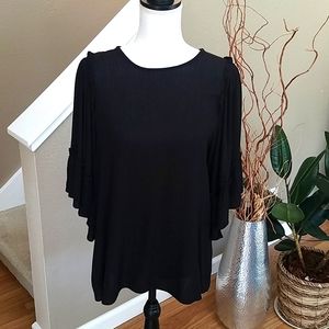 Caslon black blouse